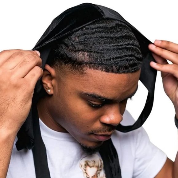 Accessories Black Velvet Durag Poshmark